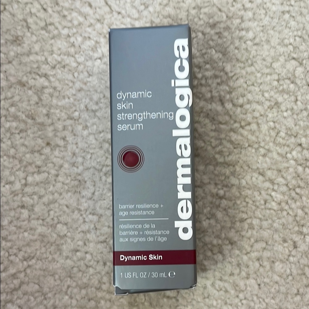 Dermalogica Dynamic Skin Strengthening Serum - Gray and Red